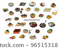 food, foods, vector 96515318