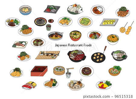 food, foods, vector 96515318
