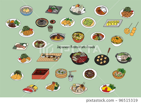 food, foods, vector 96515319