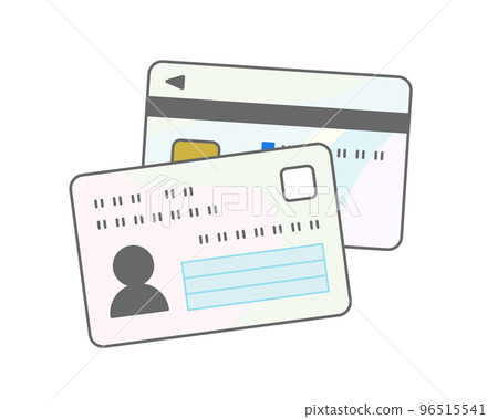 我的號碼卡插圖圖標雙面設置個人號碼識別卡我的號碼系統健康保險卡 我的號碼卡插圖圖標雙面設置個人號碼識別卡我的號碼系統健康保險卡 96515541