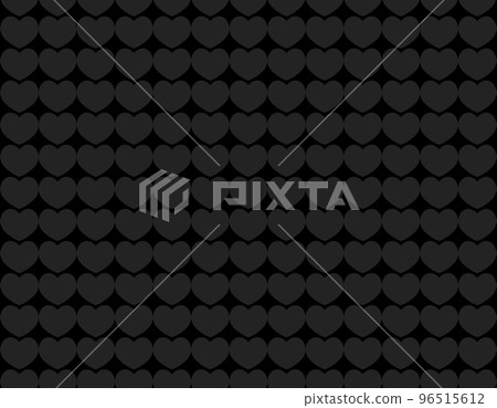 black heart pattern background 96515612