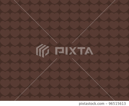 chocolate color heart pattern background chocolate color heart pattern background 96515613