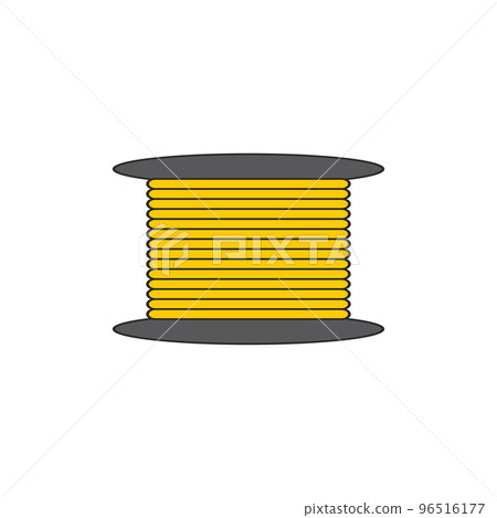 Viber optic cable icon 96516177