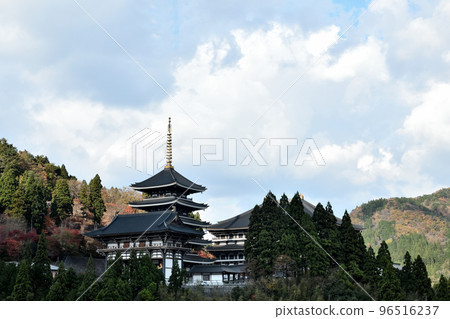 Chorakuji Temple [Tajima Daibutsu] [Kasumi Ward, Kami Town, Mikata District, Hyogo Prefecture] 96516237