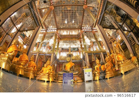 temple, bangkok, buddha statue 96516617