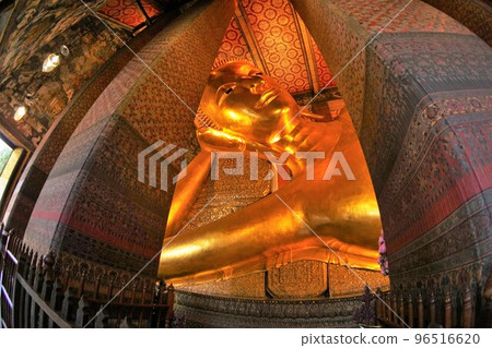 wat pho, reclining buddha, thailand 96516620