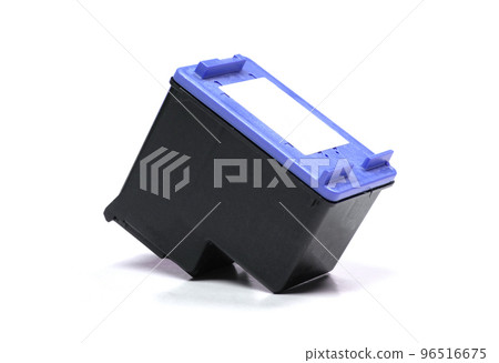 Ink jet cartridge, isolated on white 96516675