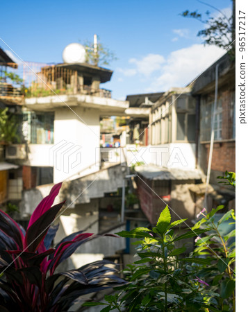 坐落在台北市的南機場國民住宅 坐落在台北市的南機場國民住宅 96517217