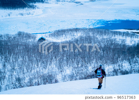 冬季小國沼雪地遠足 96517363