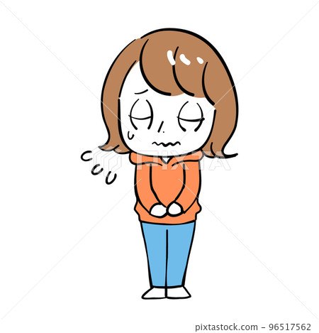 女人道歉抱歉反思 96517562