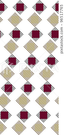 Simple seamless geometry ornament - rectangles and lines, vector pattern Simple seamless geometry ornament - rectangles and lines, vector pattern 96517765
