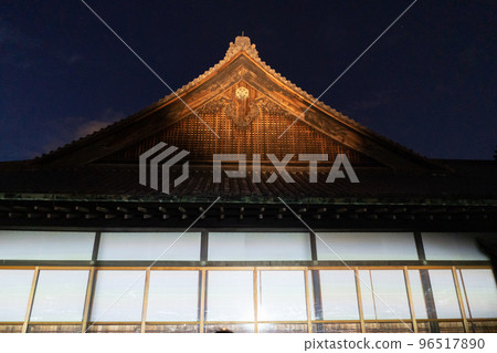 京都府二條城二之丸宮夜間點燈活動 96517890