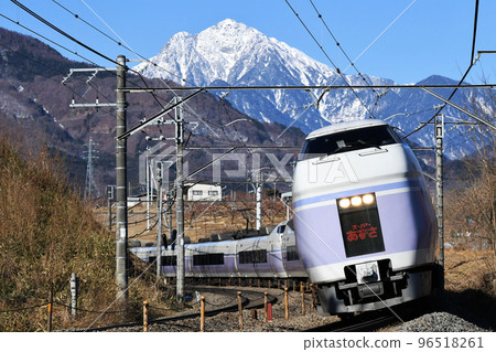 E351系特急“超級梓”中央本線② E351系特急“超級梓”中央本線② 96518261