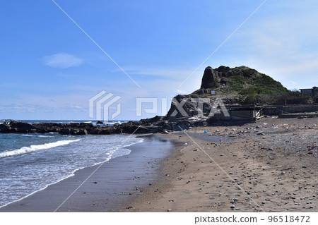 Choshi Umikashima Beach and Oiwa 96518472