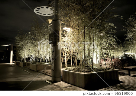 京都車站大樓夜景 96519000