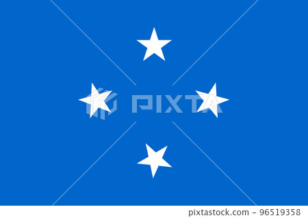 Flag of the Federated States of Micronesia 96519358