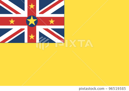 Niue flag 96519385