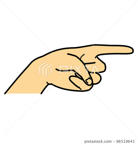 手勢指令 96519641