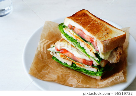 Hot sandwich Hot sandwich 96519722