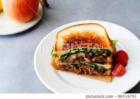 牛肉三明治 牛肉三明治 96519791