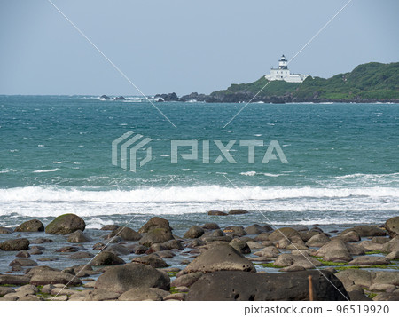 新北市石門區富基漁港的風景 96519920