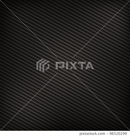 Black carbon fiber texture. Dark background with lighting. Frame layout modern tech design 96520299