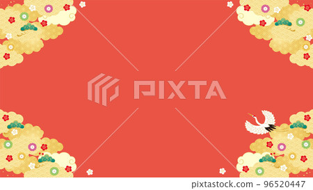 bg material - lucky charm 11-3 vector 96520447