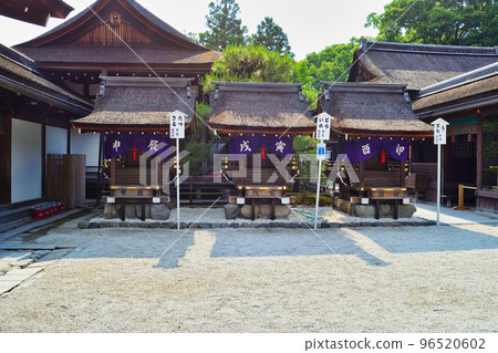 京都下鴨神社琴社 京都下鴨神社琴社 96520602