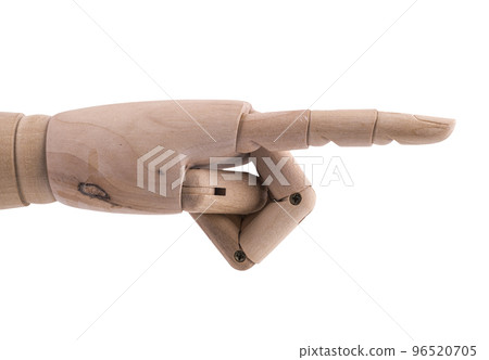 wooden hand 96520705