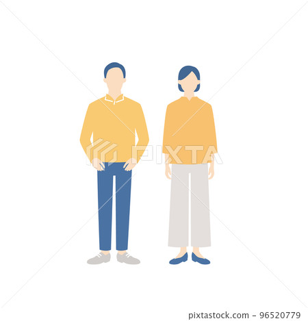 whole body image of couple 96520779