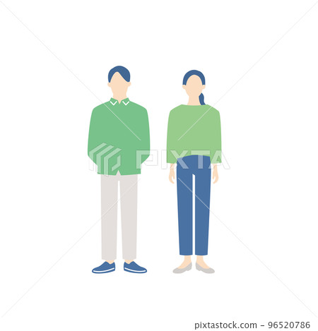 whole body image of couple 96520786