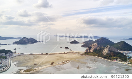 Mangjubong Peak, Seonyudo Island, Daejangdo Island, Seonyudo Beach, Gogunsan Islands, Gunsan City, Jeonbuk 96521290