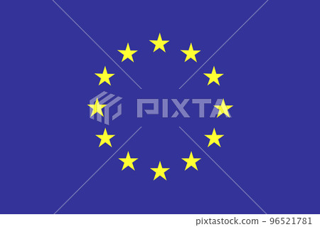 EU flag EU flag 96521781