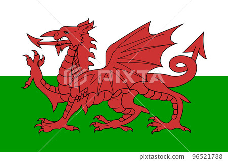 Wales Flag 96521788
