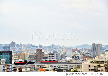 Looking towards Sakaemachi Market (Naha City, Okinawa Prefecture) [2022.11] 96521825