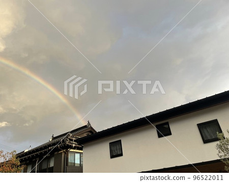 Residential area rainbow Residential area rainbow 96522011
