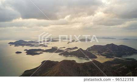 Sunrise, Sunset, Sinsi-do, Seonyudo, Munyeo-do, Jangja-do, Daejang-do, Gogunsan Bridge, Gogunsan Islands, Gunsan-si, Jeonbuk 96522358