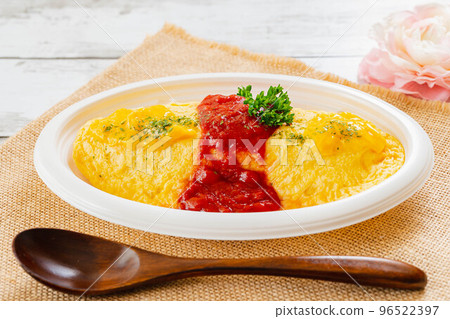 side dish omurice 96522397
