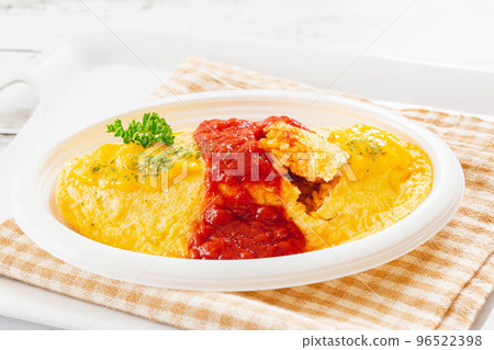 side dish omurice 96522398