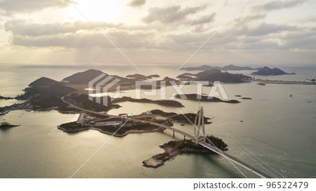 Sunrise, Sunset, Seonyudo, Munyeodo, Jangjado, Daejangdo, Seonyu Bridge, Gogunsan Bridge, Gogunsan Islands, Gunsan City, Jeonbuk Sunrise, Sunset, Seonyudo, Munyeodo, Jangjado, Daejangdo, Seonyu Bridge, Gogunsan Bridge, Gogunsan Islands, Gunsan City, Jeonbuk 96522479