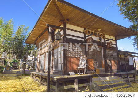 Breast Kannon Hall [Ikusaka Village, Higashi-Chikuma-gun] 96522607