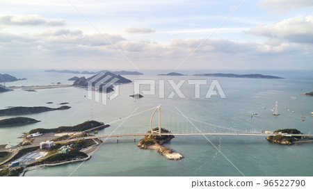 Seonyudo Island, Munyeo Island, Gogunsan Bridge, Gogunsan Islands, Gunsan City, Jeonbuk Seonyudo Island, Munyeo Island, Gogunsan Bridge, Gogunsan Islands, Gunsan City, Jeonbuk 96522790