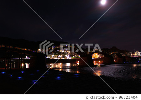 Kintai Bridge Sightseeing in Japan! Yokoyama, Iwakuni City, Yamaguchi Prefecture, Japan's Four Seasons, Kintaikyo Bridge Kintai Bridge Sightseeing in Japan! Yokoyama, Iwakuni City, Yamaguchi Prefecture, Japan's Four Seasons, Kintaikyo Bridge 96523404