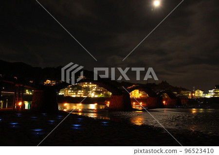 Kintai Bridge Sightseeing in Japan! Yokoyama, Iwakuni City, Yamaguchi Prefecture, Japan's Four Seasons, Kintaikyo Bridge Kintai Bridge Sightseeing in Japan! Yokoyama, Iwakuni City, Yamaguchi Prefecture, Japan's Four Seasons, Kintaikyo Bridge 96523410