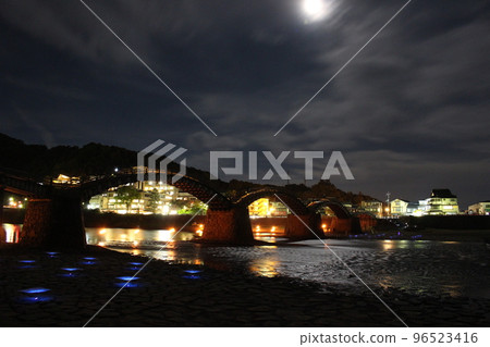 Kintai Bridge Sightseeing in Japan! Yokoyama, Iwakuni City, Yamaguchi Prefecture, Japan's Four Seasons, Kintaikyo Bridge Kintai Bridge Sightseeing in Japan! Yokoyama, Iwakuni City, Yamaguchi Prefecture, Japan's Four Seasons, Kintaikyo Bridge 96523416