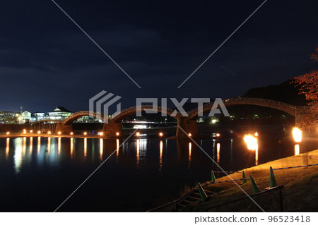 Kintai Bridge Sightseeing in Japan! Yokoyama, Iwakuni City, Yamaguchi Prefecture, Japan's Four Seasons, Kintaikyo Bridge Kintai Bridge Sightseeing in Japan! Yokoyama, Iwakuni City, Yamaguchi Prefecture, Japan's Four Seasons, Kintaikyo Bridge 96523418