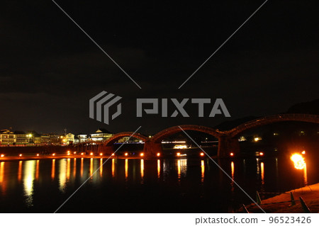 Kintai Bridge Sightseeing in Japan! Yokoyama, Iwakuni City, Yamaguchi Prefecture, Japan's Four Seasons, Kintaikyo Bridge Kintai Bridge Sightseeing in Japan! Yokoyama, Iwakuni City, Yamaguchi Prefecture, Japan's Four Seasons, Kintaikyo Bridge 96523426