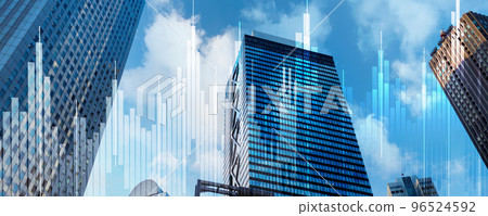 東京辦公區股票經濟形像素材 東京辦公區股票經濟形像素材 96524592