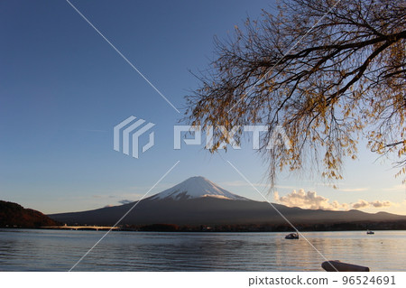 Mt. Fuji in autumn 96524691