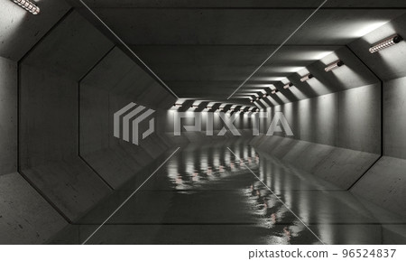 Background wallpaper of concrete maze storm tunnels Background wallpaper of concrete maze storm tunnels 96524837